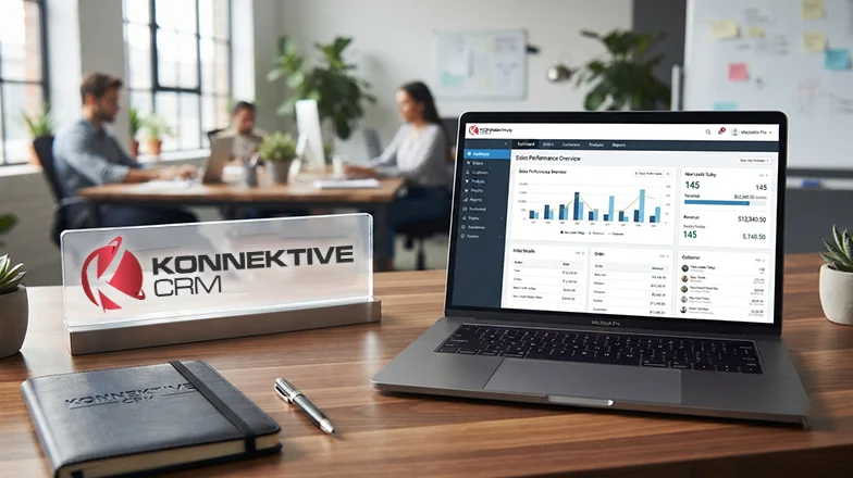 Konnektive CRM reporting dashboard